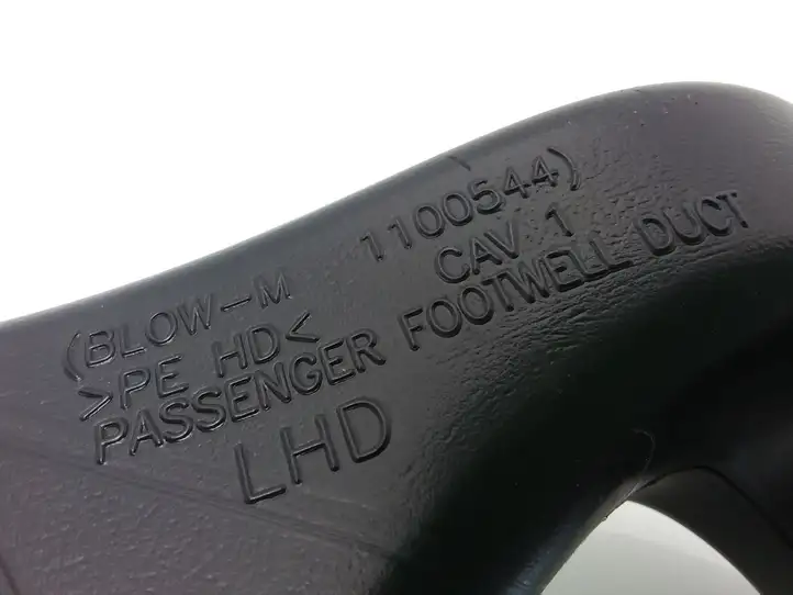 Tesla Model 3 (2017 - 2023) 1100544 Воздуховоды системы отопления/климатики — фото 3