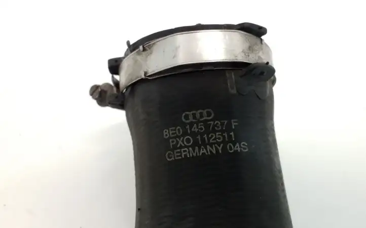 Audi A4 S4 B7 8E 8H (2004 - 2009) 8E0145737F Трубки интеркулера / Шланги интеркулера — фото 4