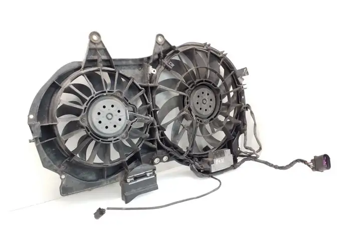 Audi A4 S4 B7 8E 8H (2004 - 2009) 8E0121205AB Комплект вентиляторов системы охлаждения — фото 5