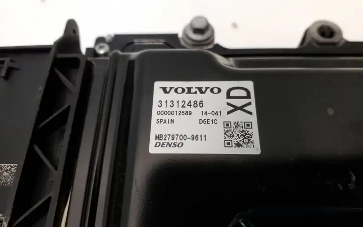 Volvo XC60 (2013 - 2017) 31312486 Блок управления двигателем (ЭБУ) — фото 5