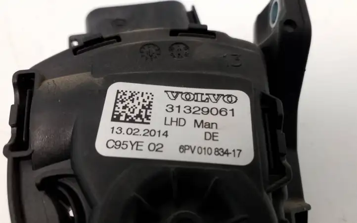 Volvo XC60 (2013 - 2017) 31329061 Педаль акселератора — фото 4