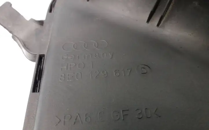 Audi A4 S4 B7 8E 8H (2004 - 2009) 8E0129617D Детали воздухозаборника — фото 5