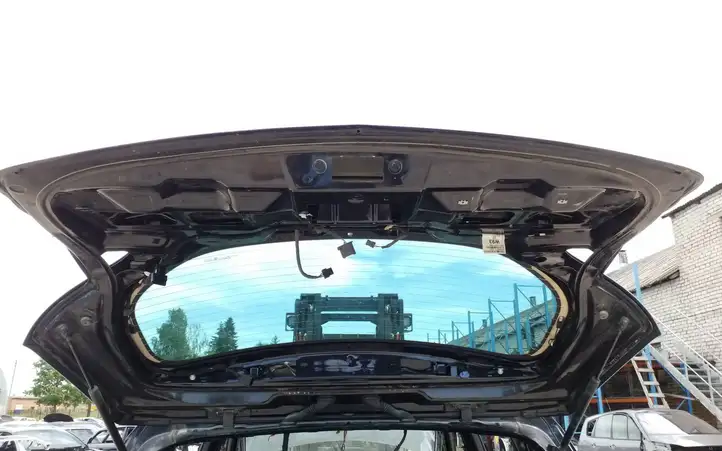 Opel Zafira B (2008 - 2014) Крышка багажника — фото 3