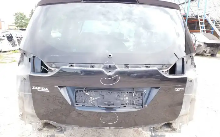 Opel Zafira B (2008 - 2014) Крышка багажника — фото 7