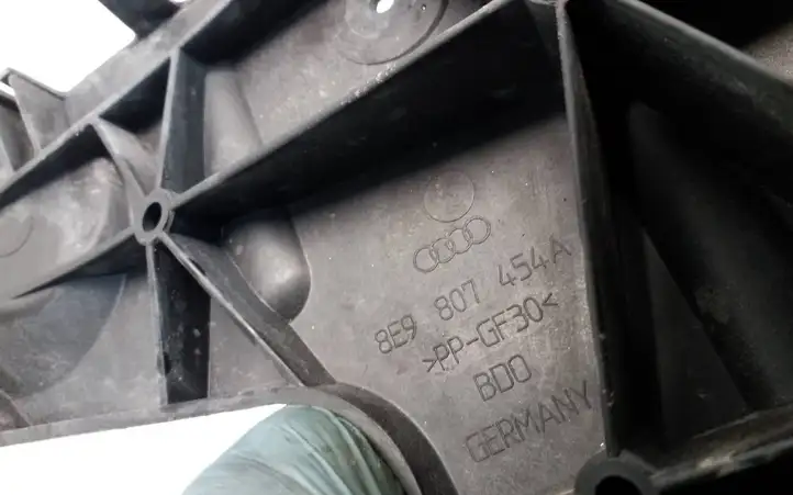 Audi A4 S4 B7 8E 8H (2004 - 2009) 8E9807454A Кронштейн заднего бампера — фото 6