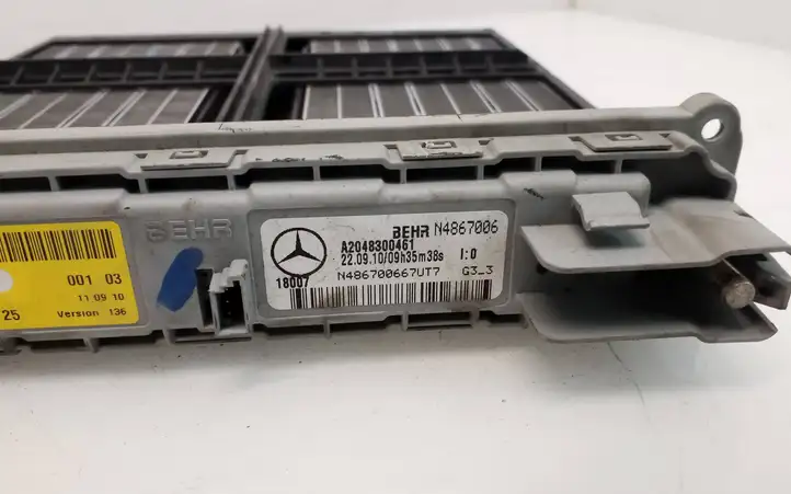 Mercedes-Benz E W212 (2009 - 2016) A2048300461 Электрический отопитель салона — фото 3