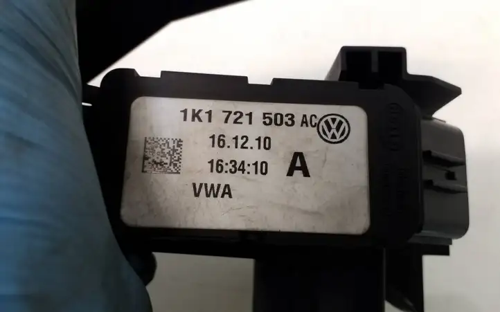 Skoda Octavia Mk2 (1Z) (2004 - 2013) 1K1721503AC Педаль акселератора — фото 5