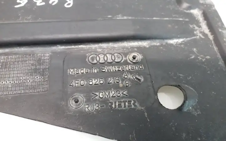 Audi A6 S6 C6 4F (2004 - 2008) 4F0825216A Защита днища задней части — фото 6