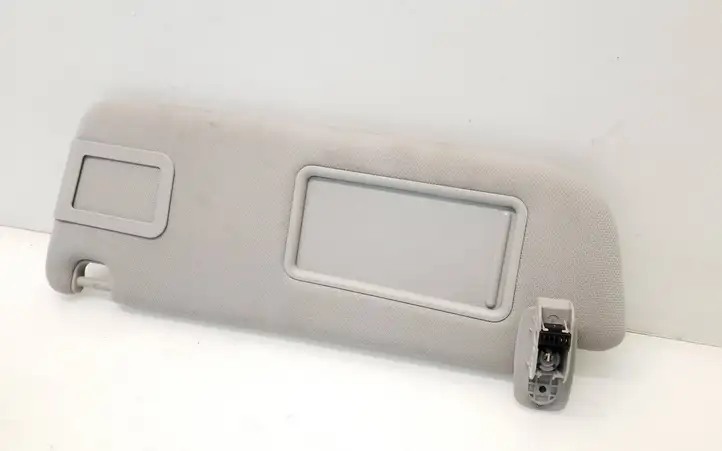 Audi A6 S6 C6 4F (2004 - 2008) 4F0857551K Солнцезащитный козырек — фото 2
