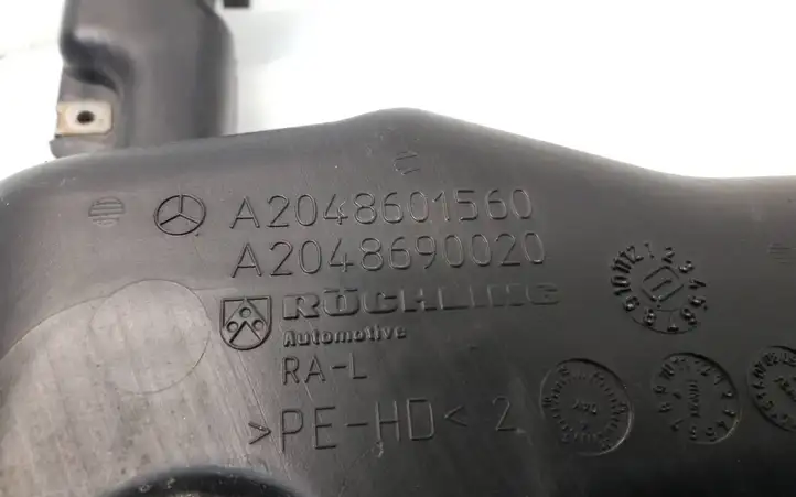 Mercedes-Benz E W212 (2009 - 2016) A2048601560 Бачок омывателя стекла — фото 6