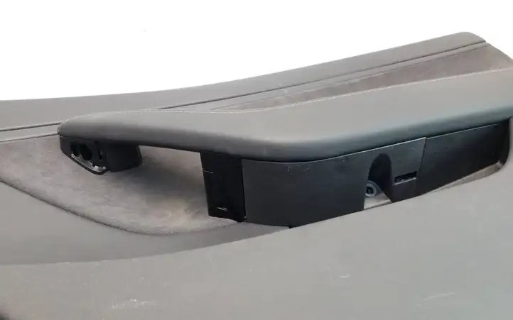 Tesla Model 3 (2017 - 2023) 107718445C Обшивка передней двери — фото 6