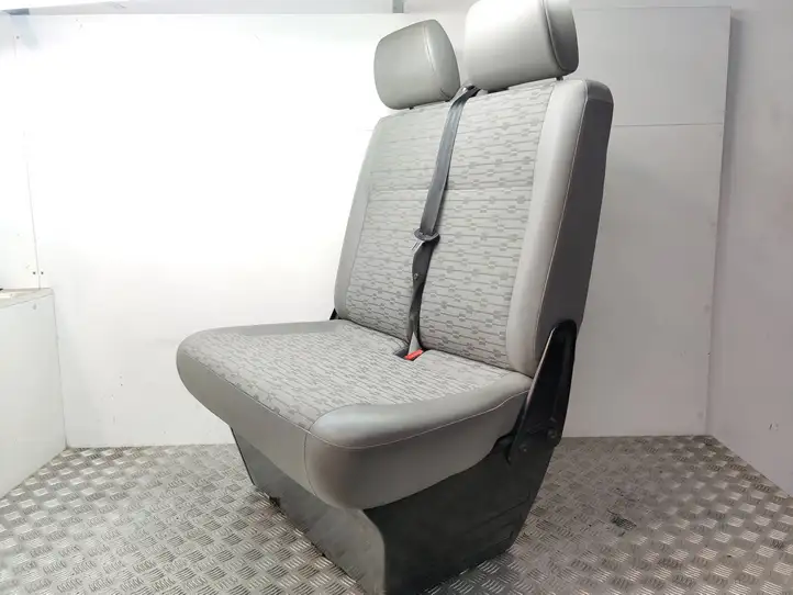 Volkswagen Transporter - Caravelle T5 (2009 - 2015) 7H0881303F Переднее двойное сиденье — фото 8