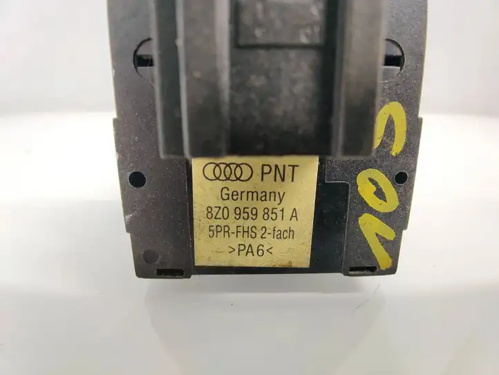 Audi A4 S4 B6 8E 8H (2000 - 2006) 8Z0959851A Кнопка стеклоподъемников — фото 6