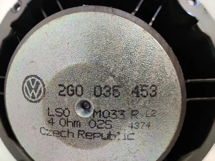 Volkswagen T-Cross (2017 - ) 2G0035453 Динамики задних дверей — фото 6