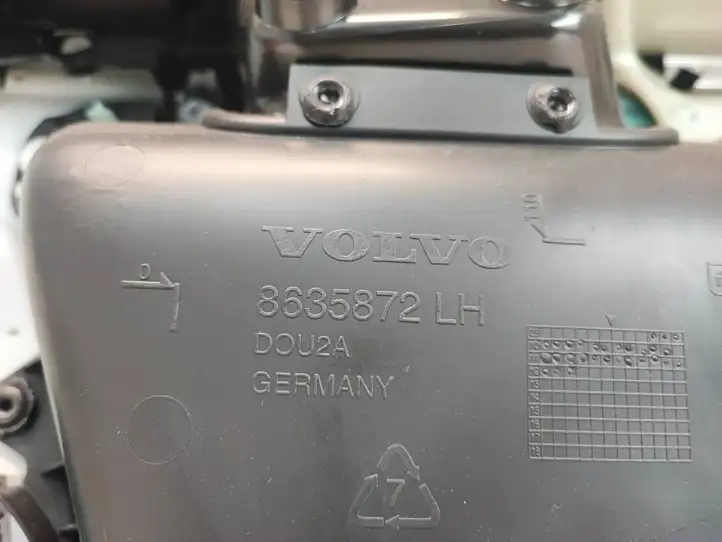 Volvo S60 (2010 - 2013) 8635872 Обшивка задней двери — фото 7