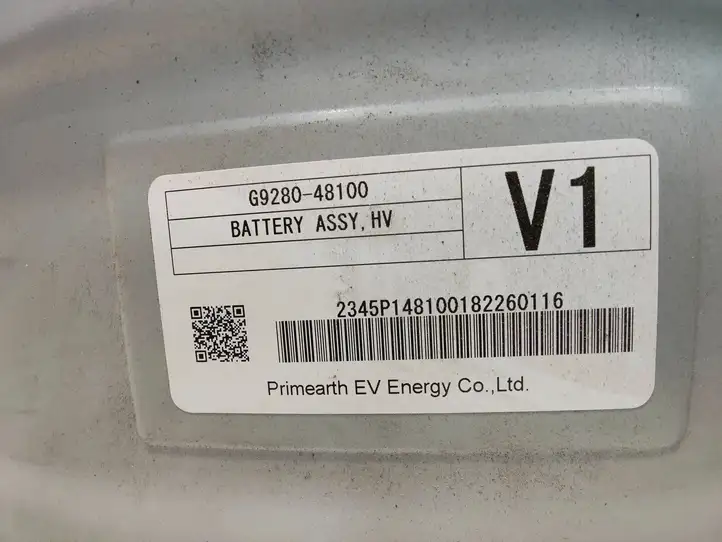 Toyota RAV 4 (XA40) (2012 - 2018) G928048100 Аккумулятор гибридного / электрического автомобиля — фото 15