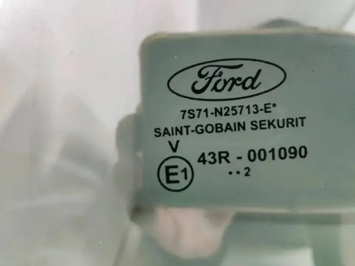 Ford Mondeo MK IV (2007 - 2014) 43R001090 Стекло задней двери — фото 3