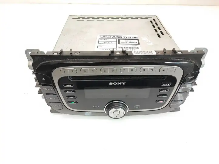 Ford Mondeo MK IV (2007 - 2014) BS7T18C939JC Магнитола / мультимедийная система — фото 1