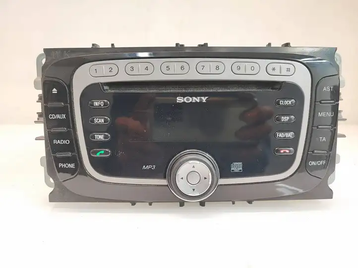 Ford Mondeo MK IV (2007 - 2014) BS7T18C939JC Магнитола / мультимедийная система — фото 5