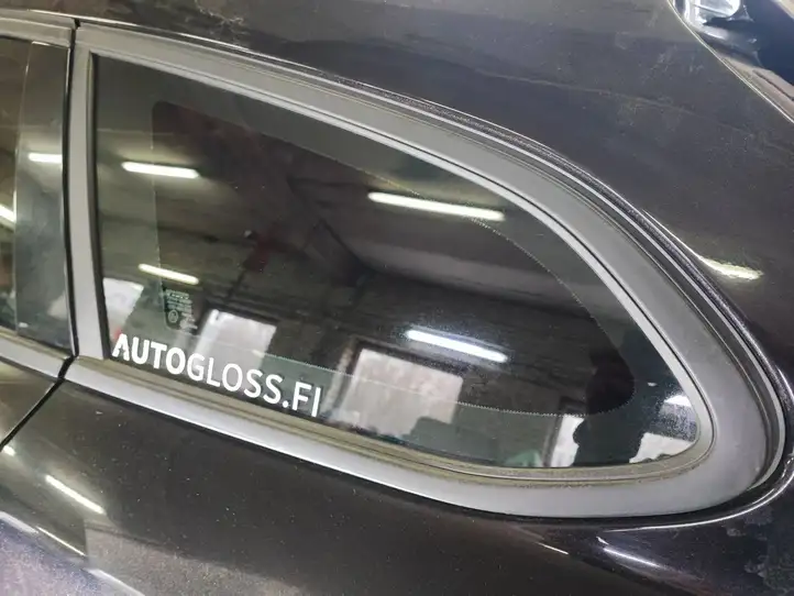Volvo V60 (2010 - 2013) 43R000166 Заднее боковое стекло — фото 1