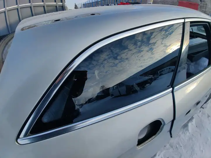 Ford Mondeo MK IV (2007 - 2014) 43R001595 Заднее боковое стекло — фото 2