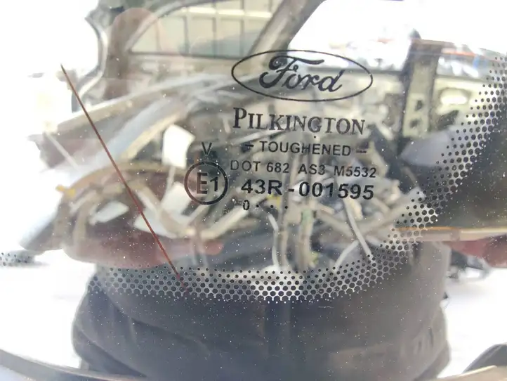 Ford Mondeo MK IV (2007 - 2014) 43R001595 Заднее боковое стекло — фото 3