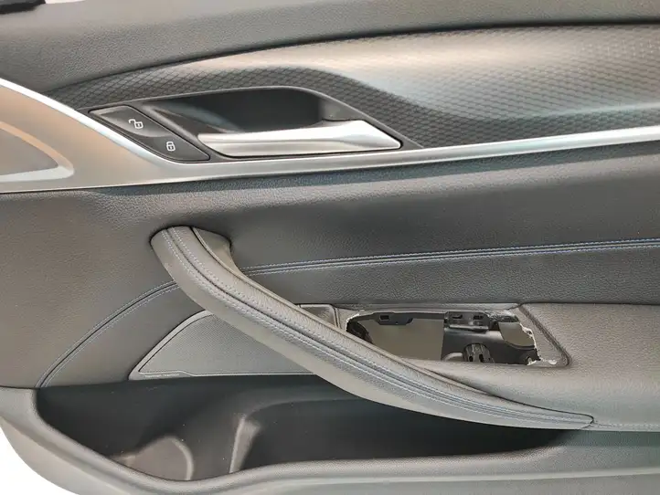 BMW 5 G30 G31 (2016 - ) 2844221 Обшивка передней двери — фото 4