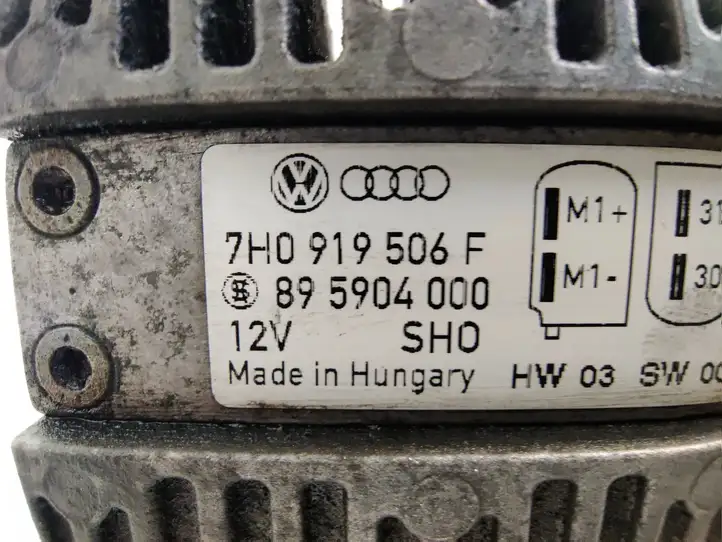 Volkswagen Transporter - Caravelle T5 (2003 - 2009) 7H0919506F Реле вентилятора охлаждения — фото 4