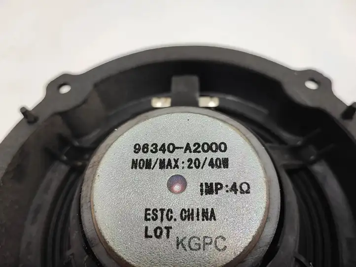 Kia Ceed (2015 - 2018) 96340A2000 Динамики задних дверей — фото 4