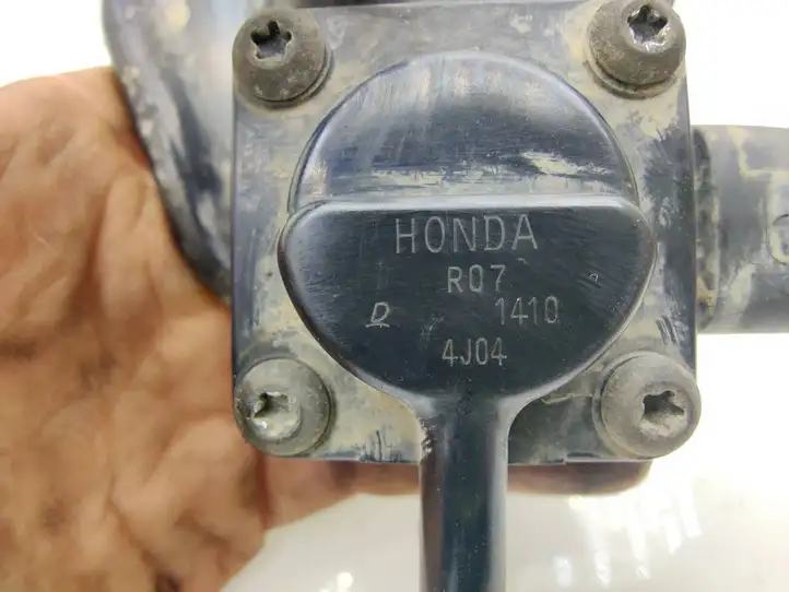 Honda CR-V (2006 - 2009) R07 Датчик давления выхлопных газов — фото 5