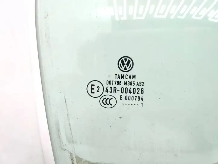 Volkswagen PASSAT B7 (2011 - 2014) 43R004026 Стекло задней двери — фото 2