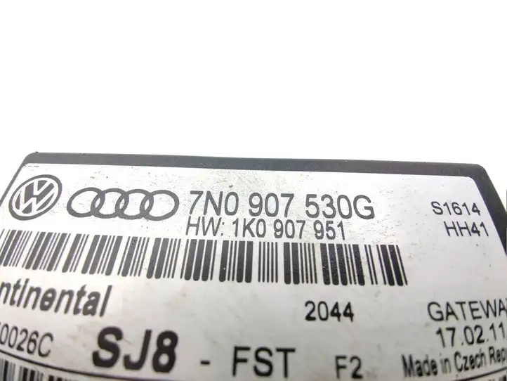 Volkswagen PASSAT B7 (2011 - 2014) 7N0907530G Модуль Gateway — фото 4