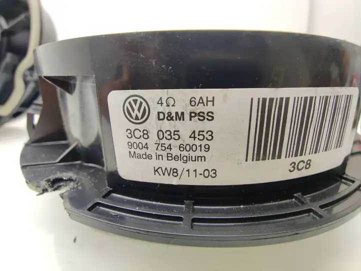 Volkswagen PASSAT B7 (2011 - 2014) 3C8035453 Динамики задних дверей — фото 7
