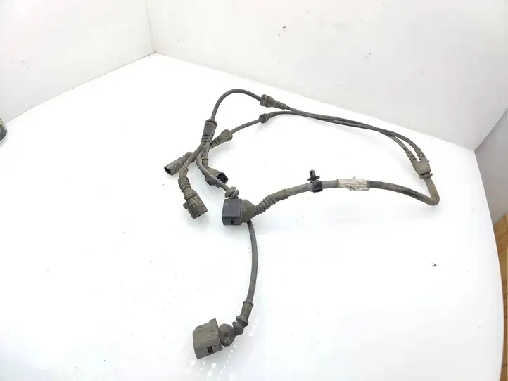 Porsche Cayenne (9PA) (2002 - 2010) 1J0973715 Проводка переднего датчика ABS — фото 2