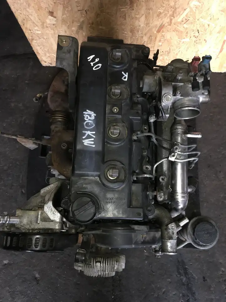 Toyota Land Cruiser (J120) (2002 - 2009) 1KDFTV Двигатель — фото 2