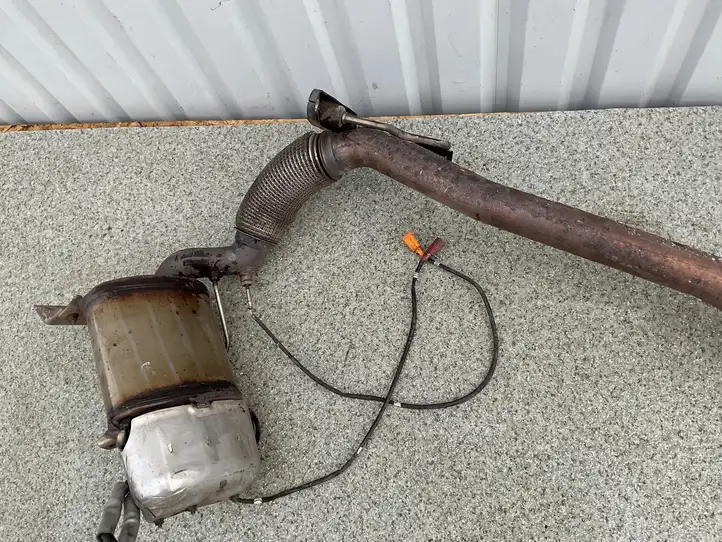 Volkswagen Tiguan (2007 - 2011) 5N0131765A Катализатор / DPF / FAP — фото 3