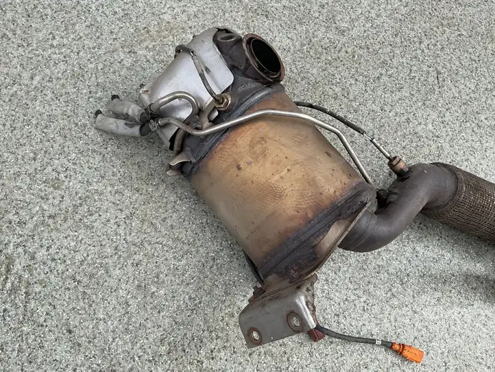 Volkswagen Tiguan (2007 - 2011) 5N0131765A Катализатор / DPF / FAP — фото 4