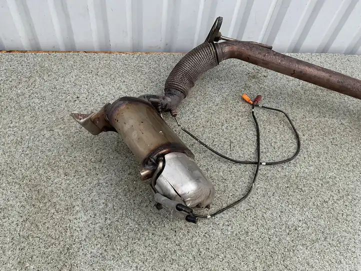 Volkswagen Tiguan (2007 - 2011) 5N0131765A Катализатор / DPF / FAP — фото 5