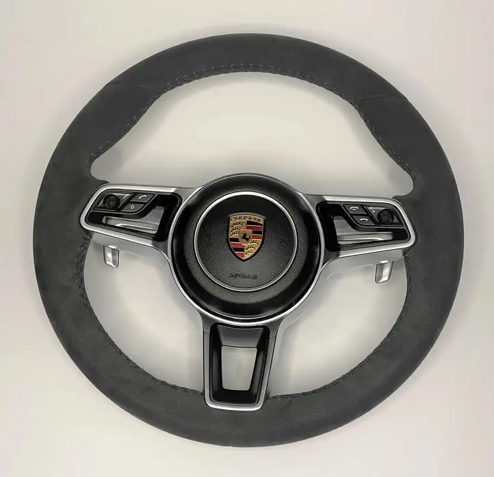 Porsche Cayenne (92A) (2011 - 2017) 95B419091 Руль — фото 3