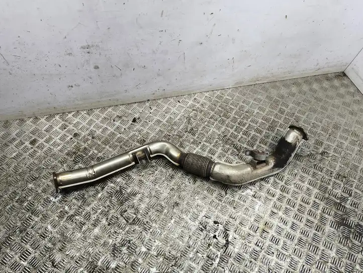 Audi A5 (2016 - ) Гофра глушителя — фото 1