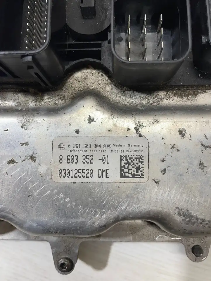BMW 1 F20 F21 (2011 - 2019) 8603352 Комплект системы зажигания — фото 2