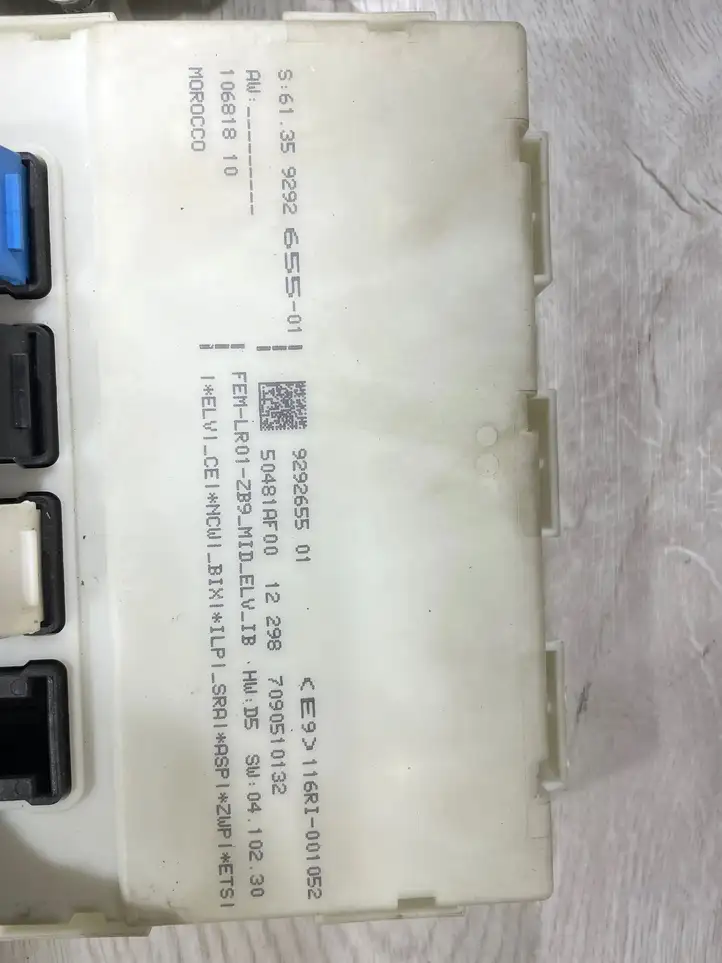 BMW 1 F20 F21 (2011 - 2019) 8603352 Комплект системы зажигания — фото 4