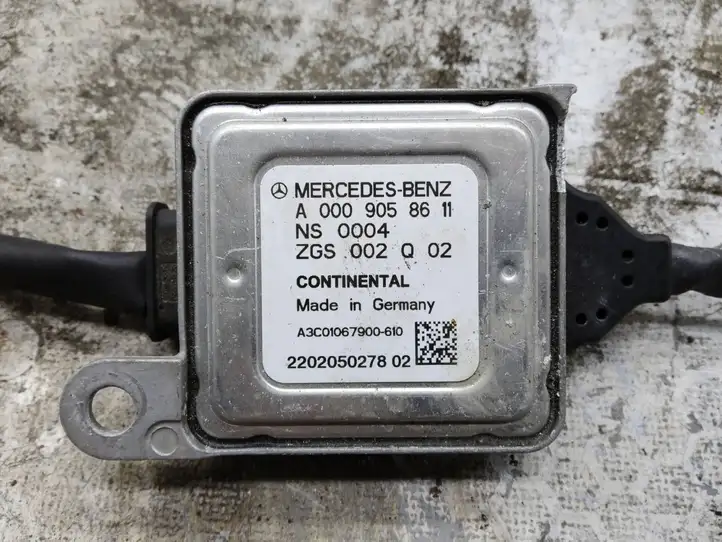 Mercedes-Benz C W205 (2014 - 2021) A0009058611 Лямбда-зонд — фото 3