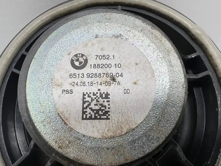 BMW 3 F30 F35 F31 (2012 - 2018) 9288769 Динамики передних дверей — фото 3