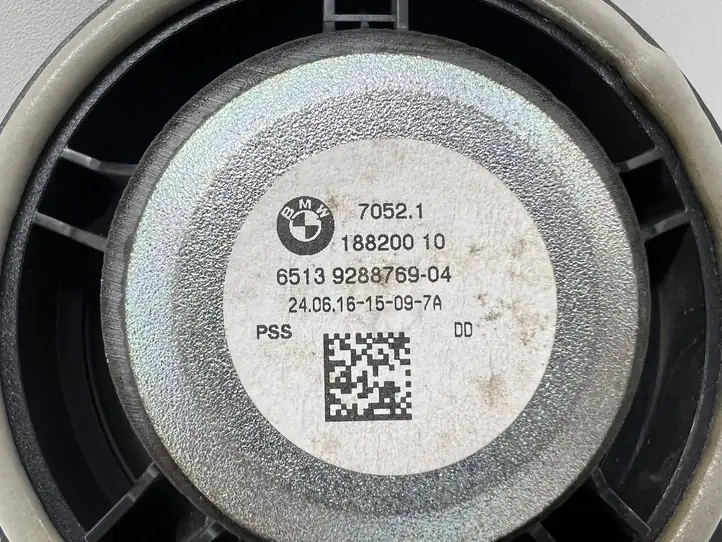BMW 3 F30 F35 F31 (2012 - 2018) 9288769 Динамики передних дверей — фото 3