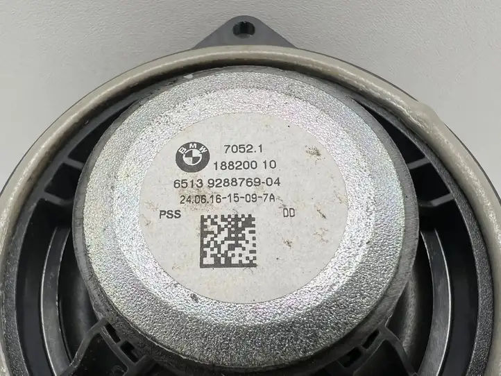 BMW 3 F30 F35 F31 (2012 - 2018) 9288769 Динамики передних дверей — фото 3