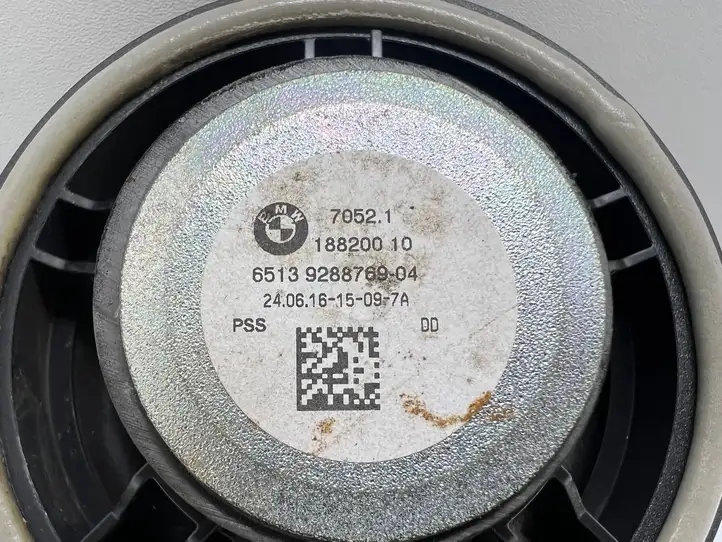 BMW 3 F30 F35 F31 (2012 - 2018) 9288769 Динамики передних дверей — фото 3
