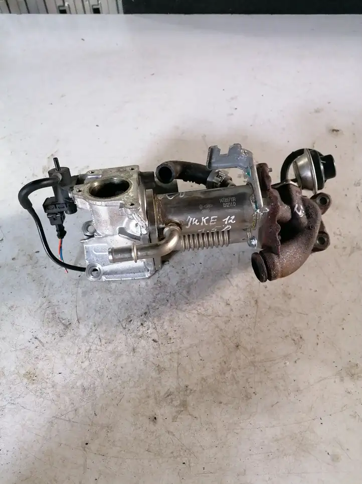 Nissan Juke I F15 (2010 - 2018) 147355713R Охладитель клапана EGR — фото 1