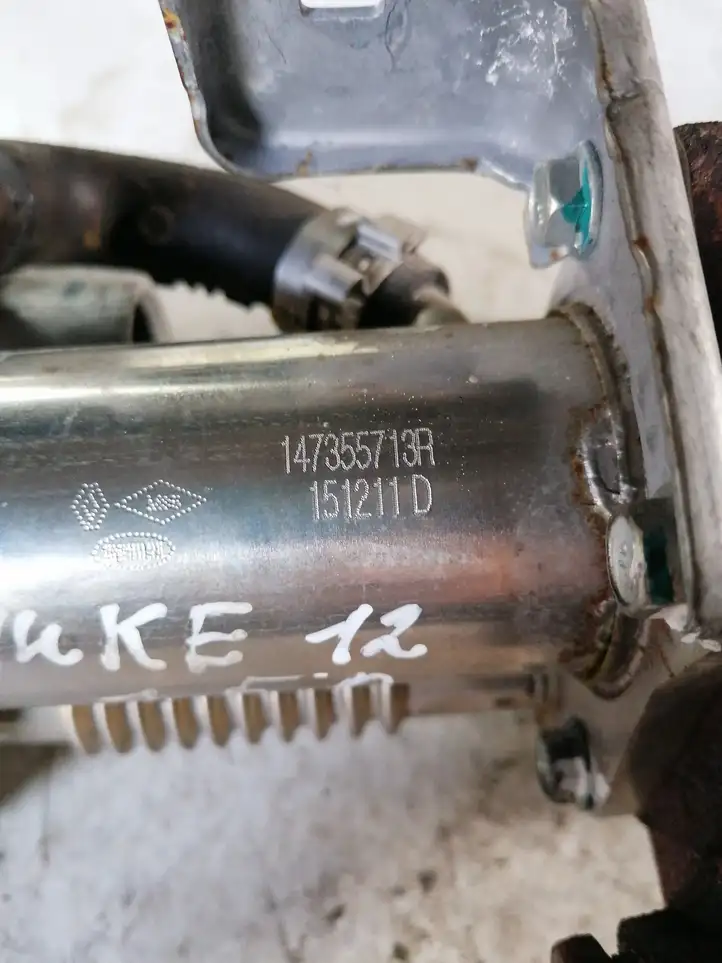 Nissan Juke I F15 (2010 - 2018) 147355713R Охладитель клапана EGR — фото 2