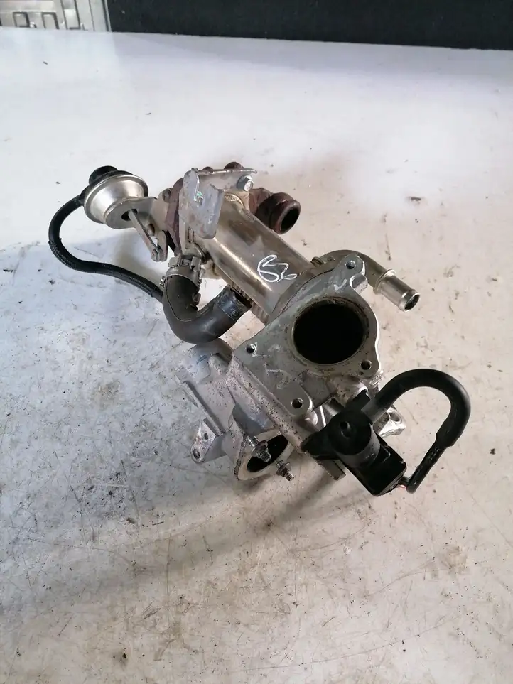 Nissan Juke I F15 (2010 - 2018) 147355713R Охладитель клапана EGR — фото 4